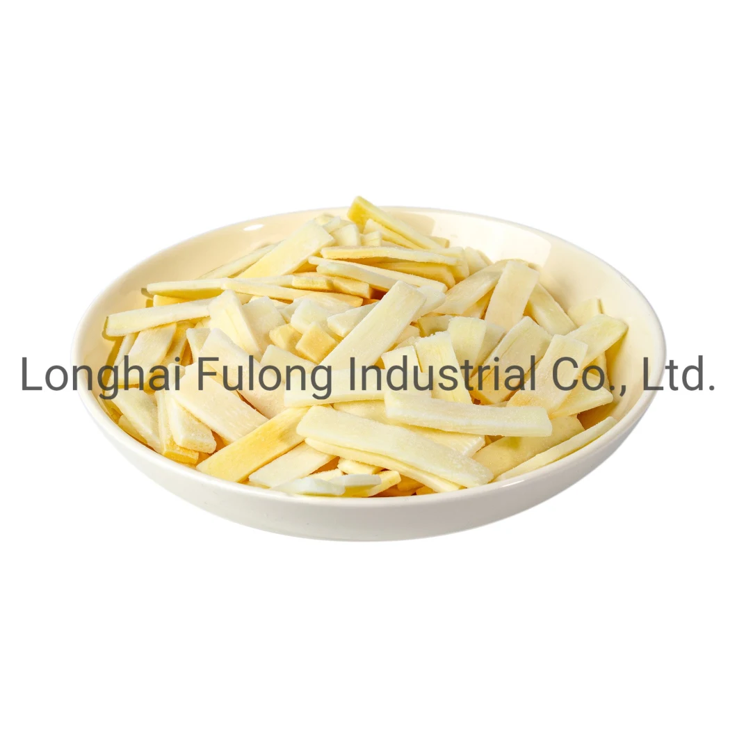 Brc Certified Factory Frozen Bamboo Shoot Sliced IQF