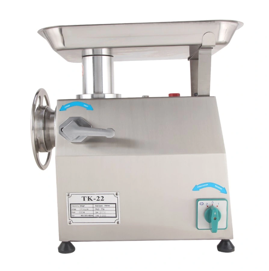 Meat Cutting Machine/Electric Meat Grinder/Meat Grinder for Sale Tk-22
