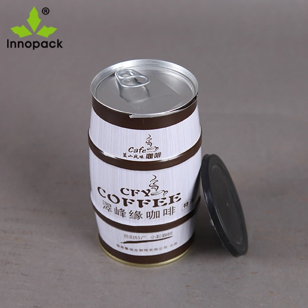 Wholesale Food Grade Square Tea Coffee Tin Can/ Metal Tin Box