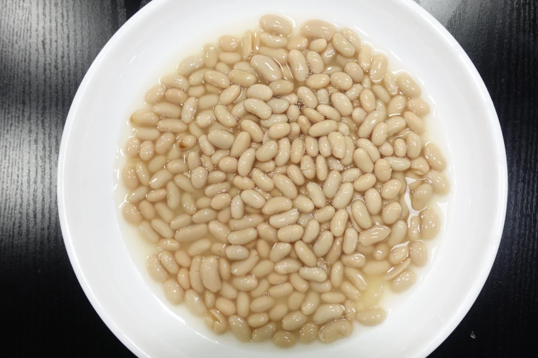 Delicious Taste Canned White Beans with Halal Certificate