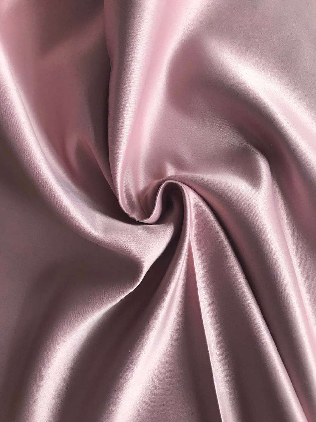 Satin Fabric Promotional Top Quality 100% Polyester Satin Fabric Microfiber Women Garment Fabric