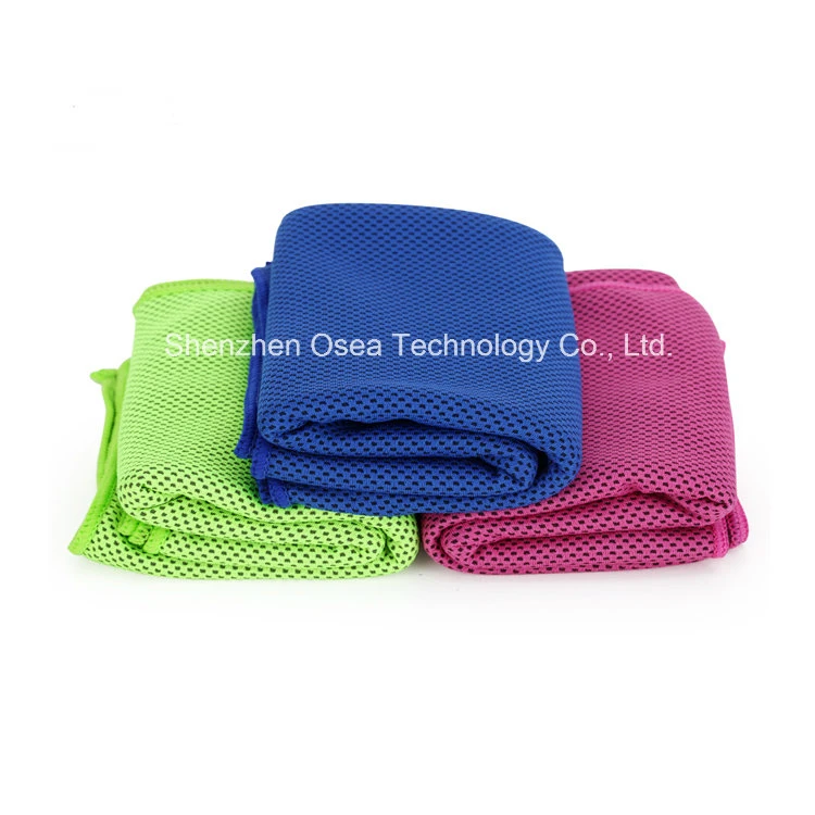 Custom Logo Microfiber Soft PVA Sprots Cooling Towel
