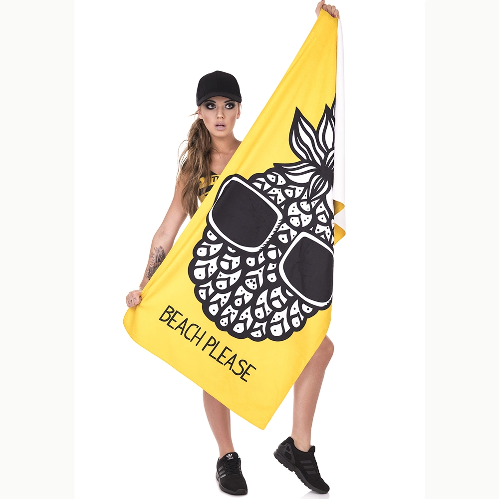 Adult Luxury High Quality Beach Towel Creative Cute Quick-Drying Towels Soft Absorbent Beachtowel