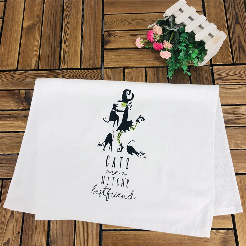 Economy All Purpose Pure Cotton Good Absorption Thick Absorbent Cleaning Towel Cleaning Wipes Towel Dish Towel Household Cleaning Cloth kitchen Towel Tea Towel