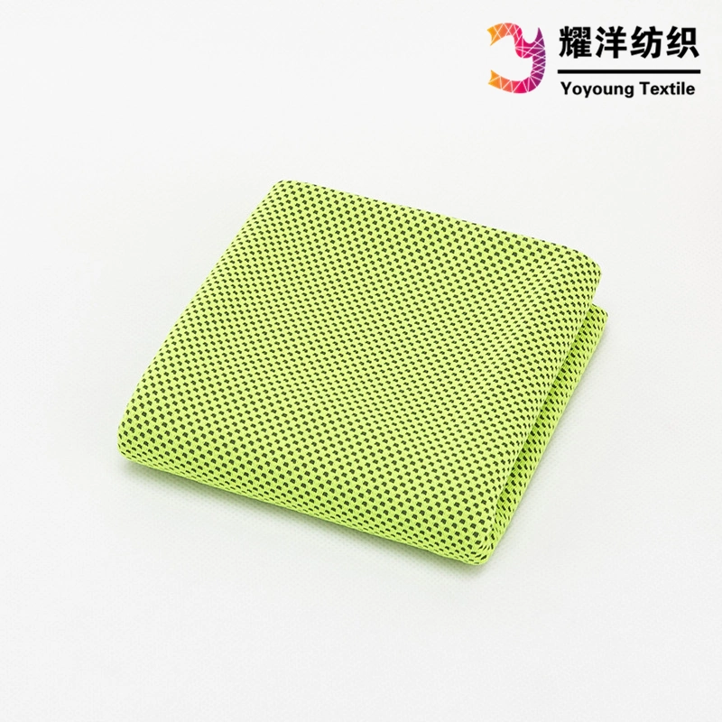 Custom 30*100cm Microfiber Cooling Towel Ice Quick Dry Cold Sport Towel