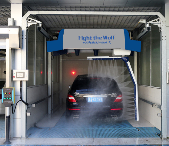 Fully Automatic Car Washing Machine/High Speed Tunnel Washing Machine Price