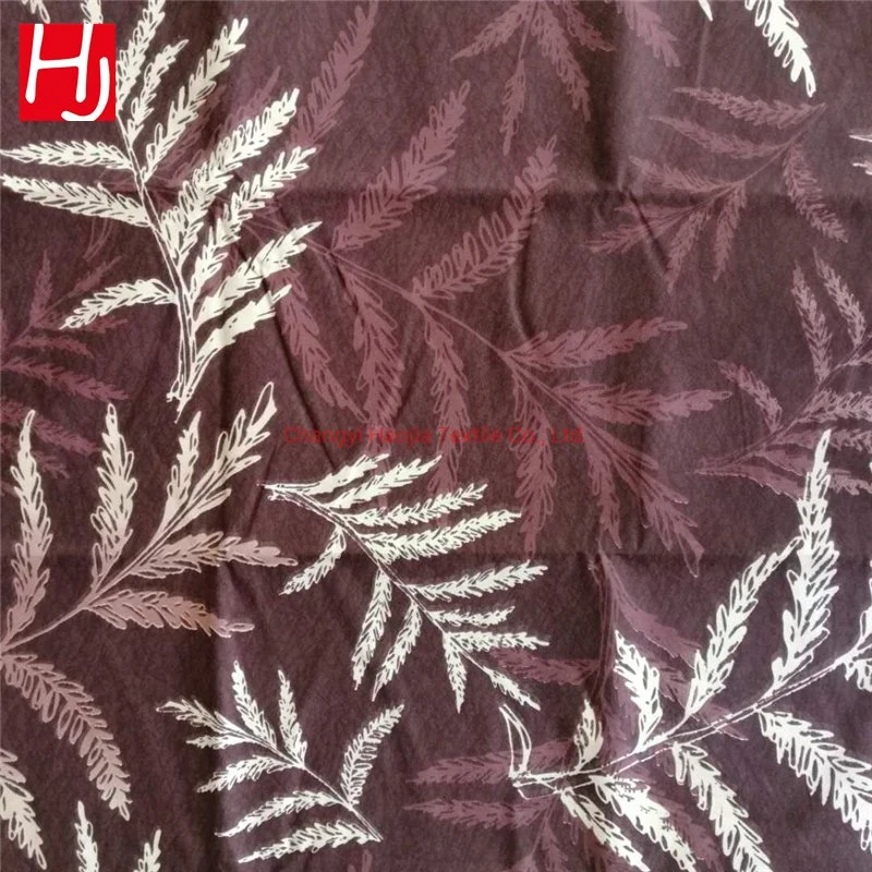 100 Polyester Microfiber Disperse Printed Fabric Bedsheet Fabric