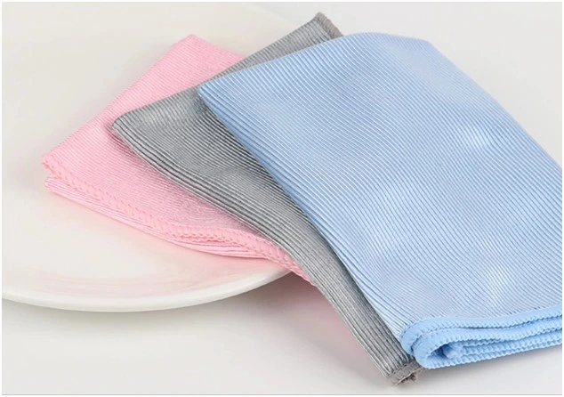 Lint Free Microfiber Glass Cleaning Cloth