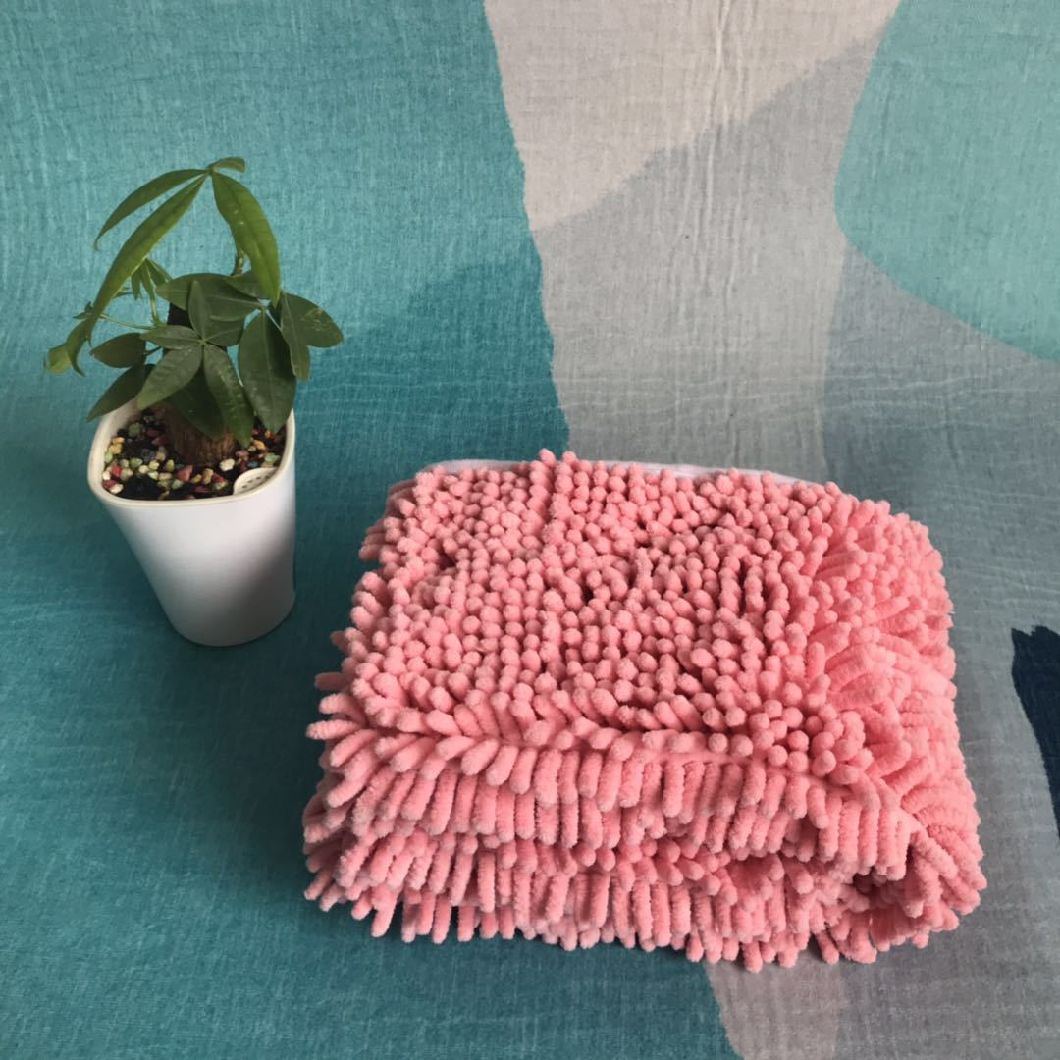 Absorbent Towel Puppy Bath Towel Cat Bath Towel Longhair Quick-Drying