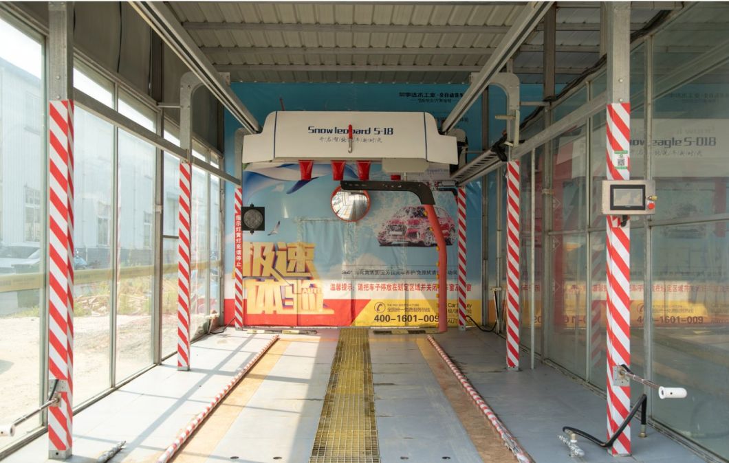 Fully Automatic Car Washing Machine/High Speed Tunnel Washing Machine Price