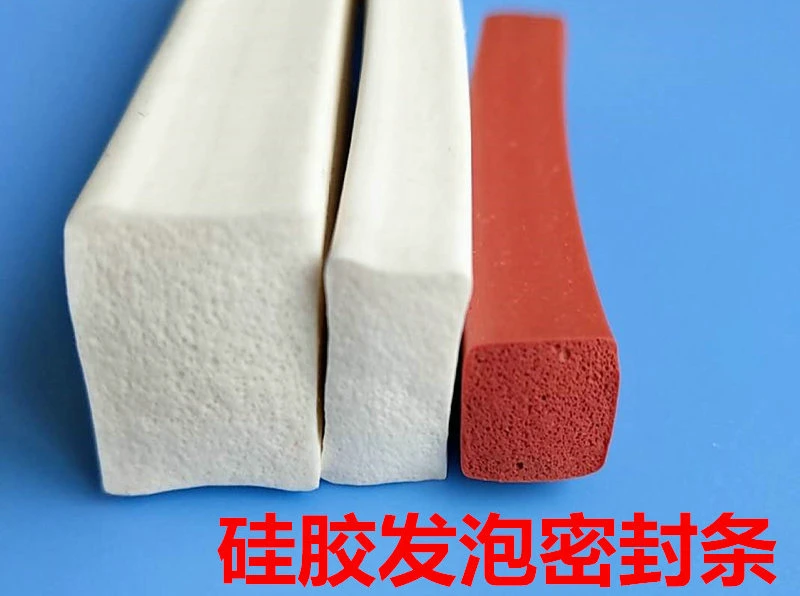Close Cell Silicone Sponge Extrusion, Silicone Sponge Profil, Silicone Sponge Cord, Silicone Sponge Sheet