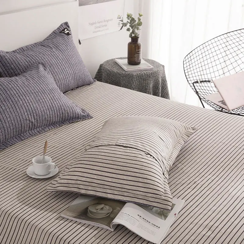 70-120 GSM Microfiber Bed Sheet Set, Bedding Set Hotel Style, Adult Bed Sheet with Comforter