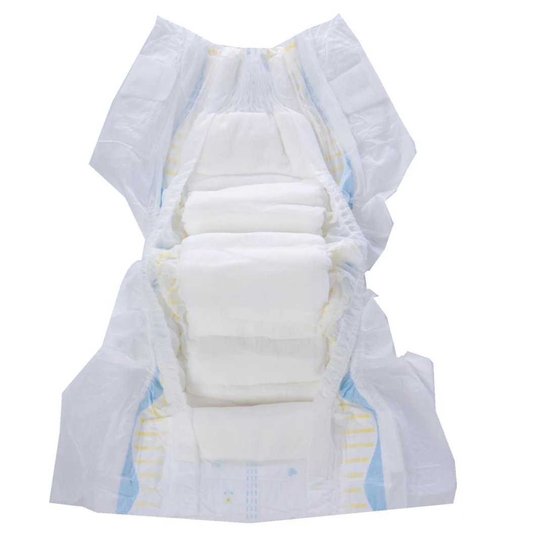 High Quality Disposable Cloth-Like Nice and Non- Woven High Quality Baby Diapers