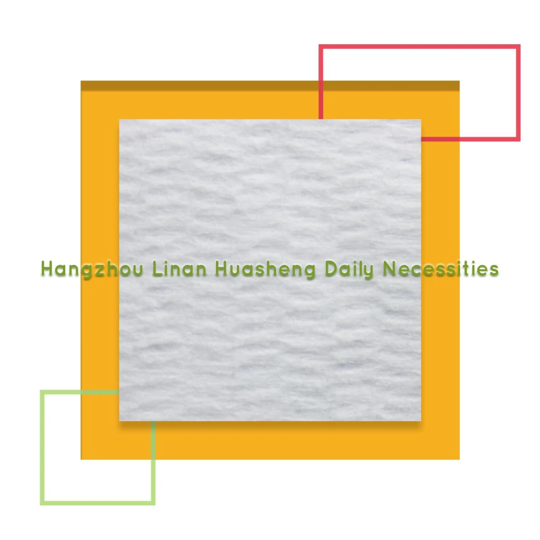 Wholesale Paper Cotton Soft Facial Clean Towel Nonwoven Disposable Salon Tissue Towel