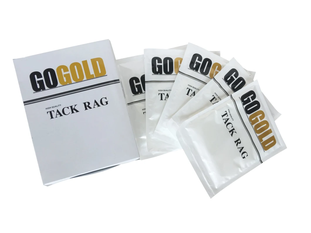 Gogold Tack Cloth for Car Repairing Car Cleaning