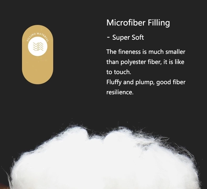 White Down Alternative Comforter Peach Skin Microfiber Fabric Microfiber Quilt