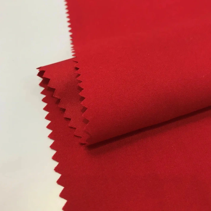 100% Polyester Twill Microfiber Peach Skin Fabric for Garment Fabric