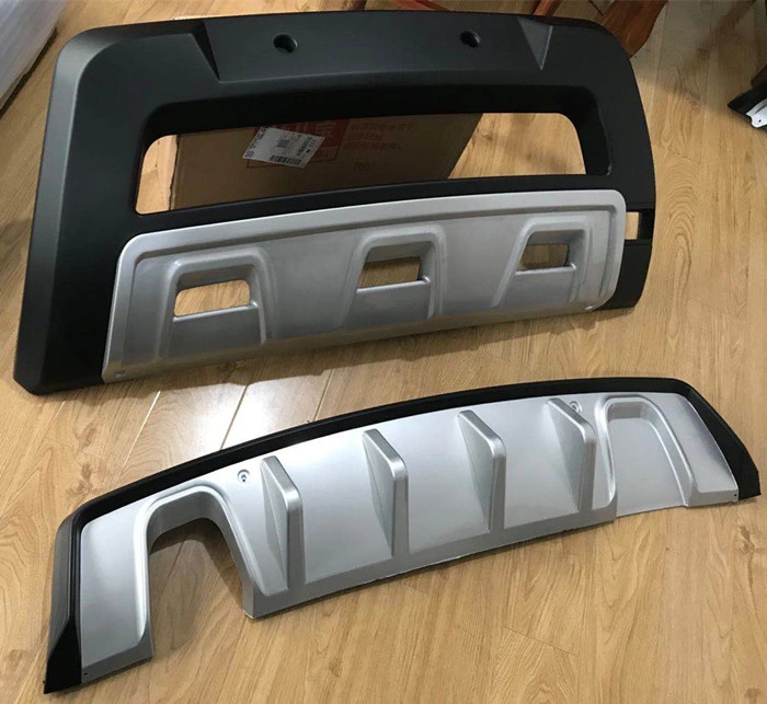 Car Parts Auto Accessory Front Guard and Over Bumper Diffuser for Renault Dacia Duster 2014 2015