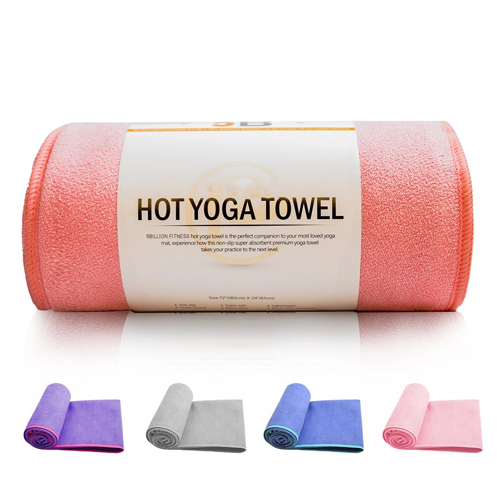 Wholesale Microfiber Yoga Towel Eco Friendly Yoga Towel Non-Slip