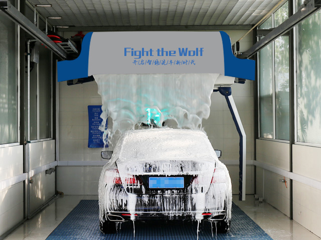 Fully Automatic Car Washing Machine/High Speed Tunnel Washing Machine Price