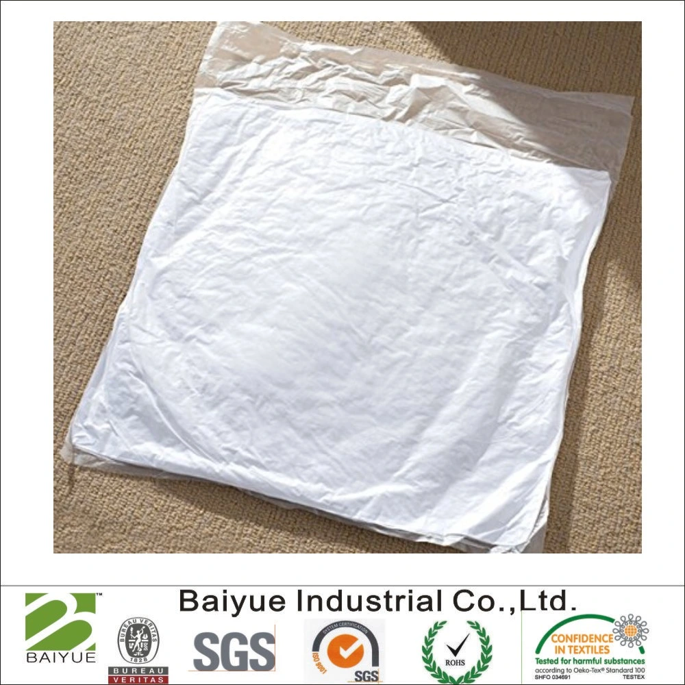 100% Cotton Fabric with Microfiber Filling Factory Price Pillow Insert