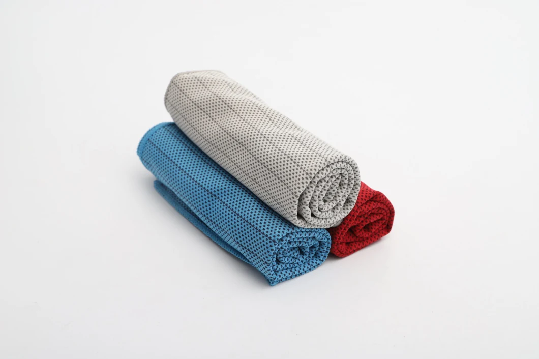 Outdoor Sports Printed Ice Towel Cold Towel Sweat-Absorbent Quick-Drying Cooling Towel
