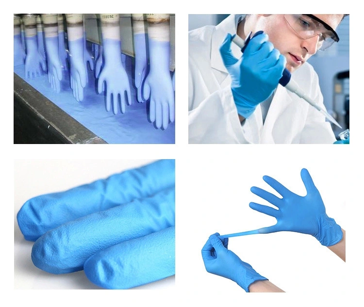 Disposable Powder Free Cleaning Glove Nitrile Glove