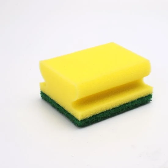 OEM Wholesale Dish Washing Sponge Scrub Cleaning Sponge