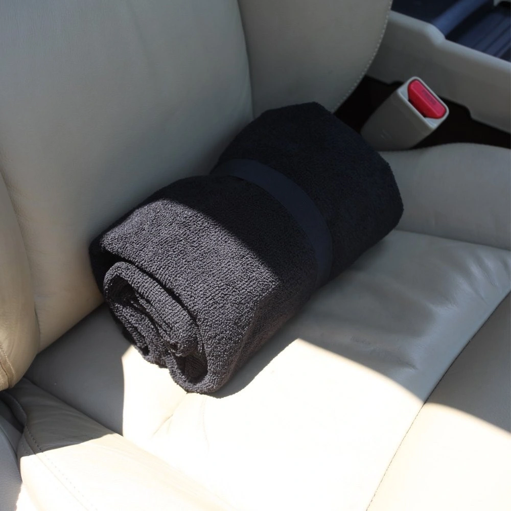 China Supply Towel Polyester Fabric Car Accessories Auto Car Seat Covers Auto Accessory