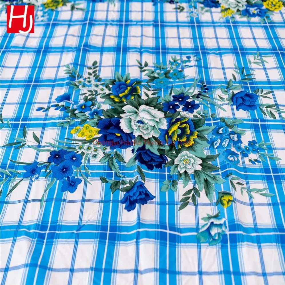100%Polyester Microfiber Printed Bedsheet Fabric Bedding Fabric Supplier Sets