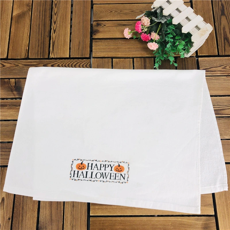 Economy All Purpose Pure Cotton Good Absorption Thick Absorbent Cleaning Towel Cleaning Wipes Towel Dish Towel Household Cleaning Cloth kitchen Towel Tea Towel