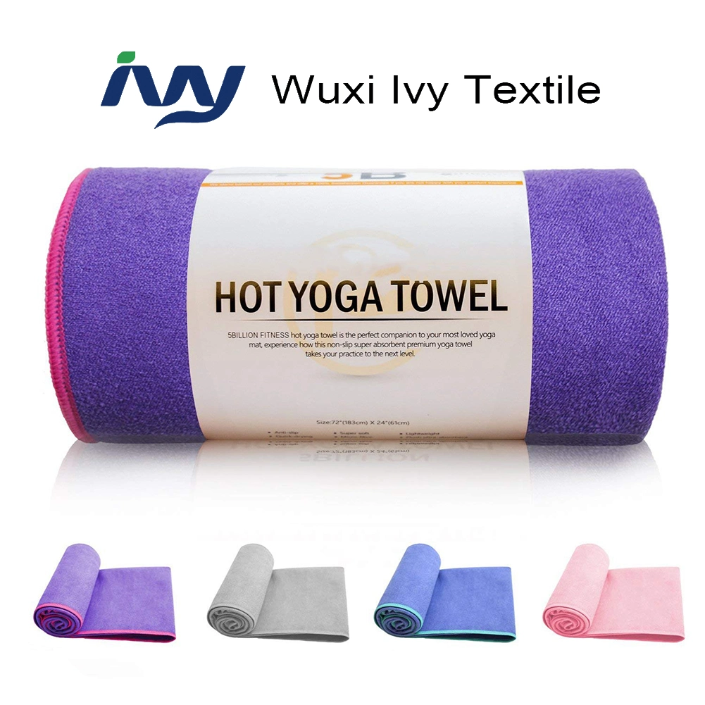 Wholesale Microfiber Yoga Towel Eco Friendly Yoga Towel Non-Slip