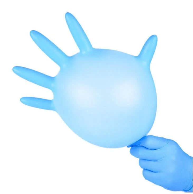 Latex Nitrile Glove Powder-Free and Cleaning Kitchen Use Disposable Household Latex Glove