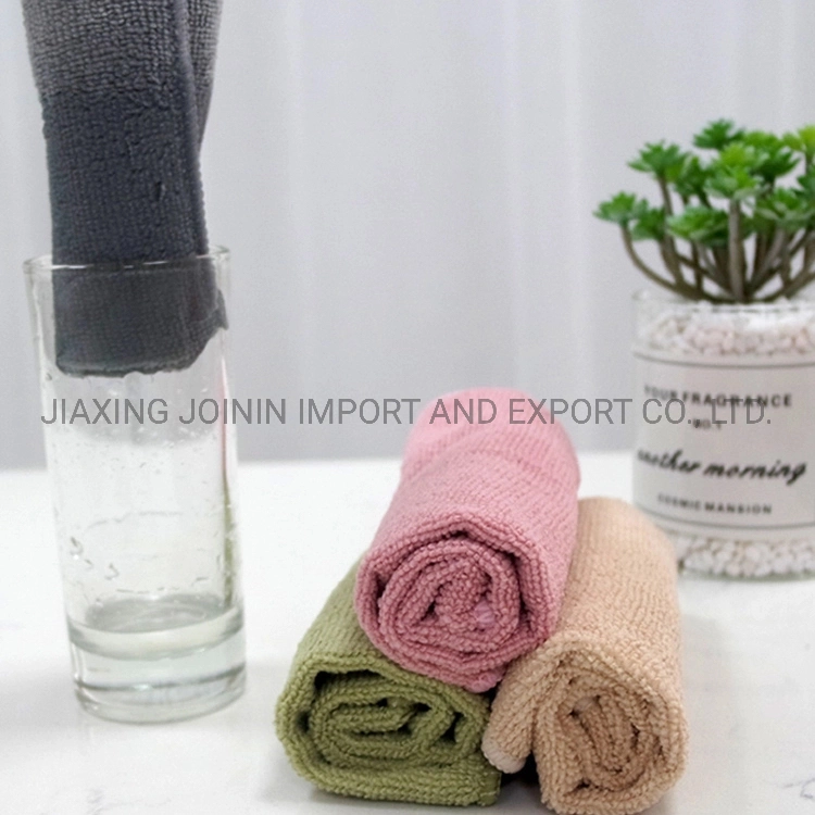 Lint Free 80%Polyester 20% Polyamide Car Washing Microfiber Cleaning Towel