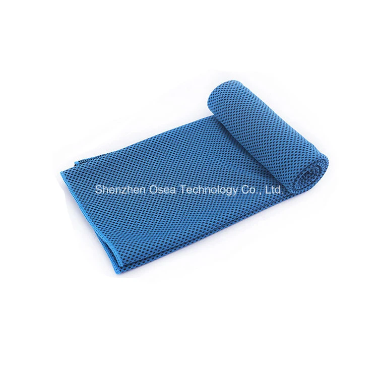 Custom Logo Microfiber Soft PVA Sprots Cooling Towel
