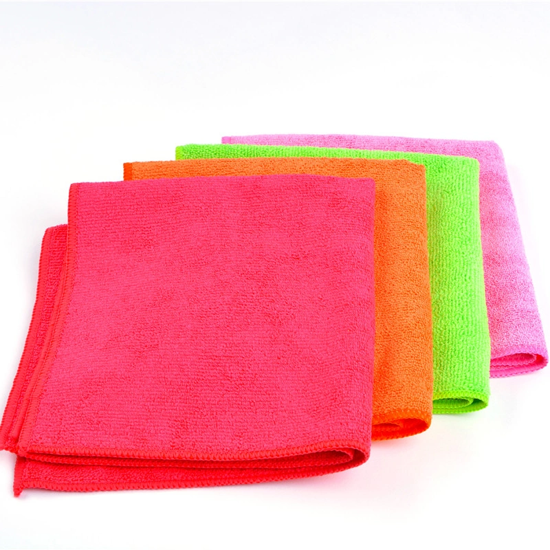 Household Microfiber Lint Free Cleaning Cloth Cleaning Towels