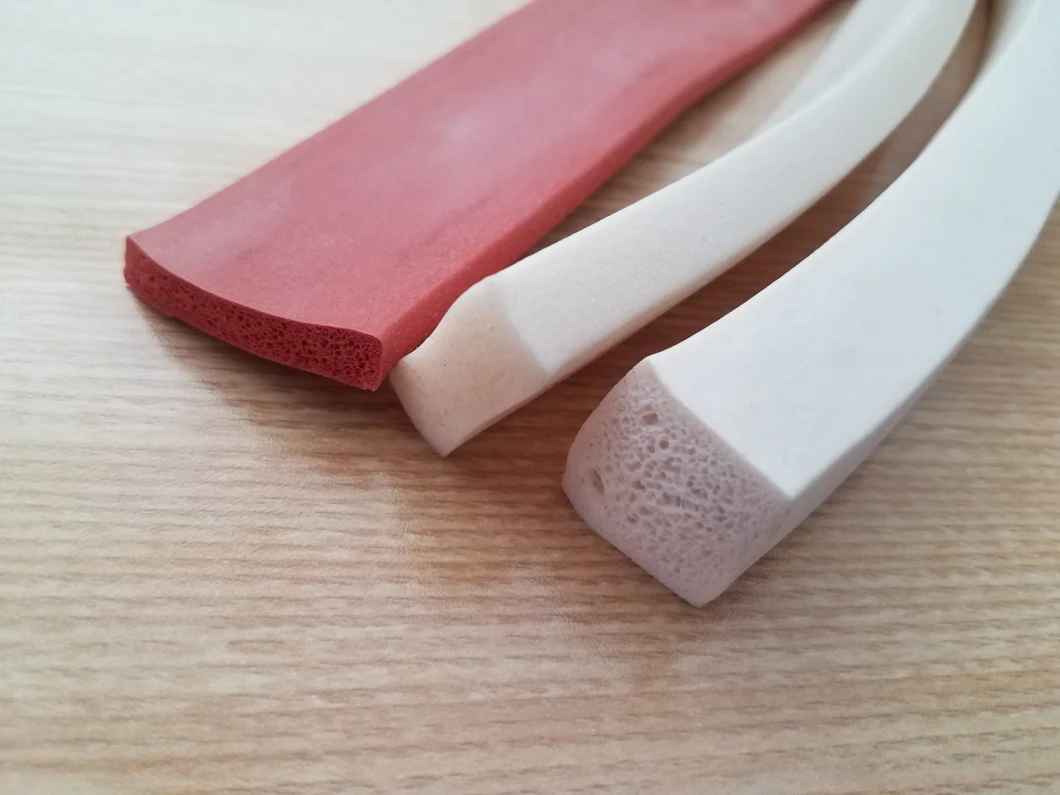 Close Cell Silicone Sponge Extrusion, Silicone Sponge Profil, Silicone Sponge Cord, Silicone Sponge Sheet