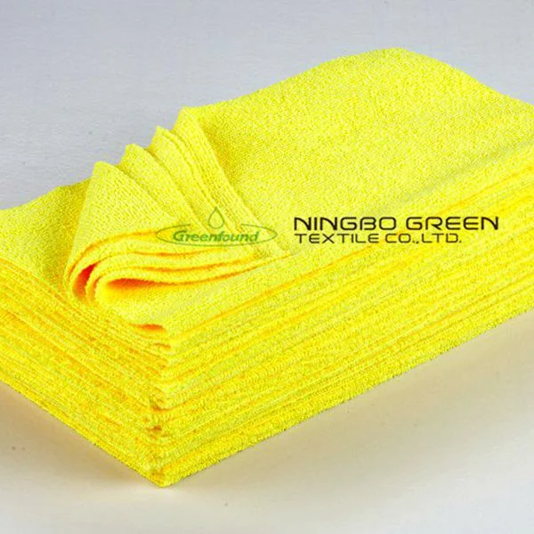 Greenfound Wholesale Absorbent Dry Fast Lint-Free Car Washing Microfiber Cleaning Cloth