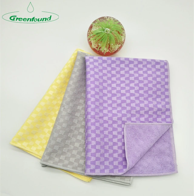 Greenfound Wholesale Absorbent Dry Fast Lint-Free Car Washing Microfiber Cleaning Cloth