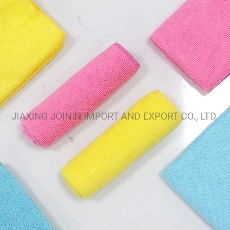 Lint Free 80%Polyester 20% Polyamide Car Washing Microfiber Cleaning Towel