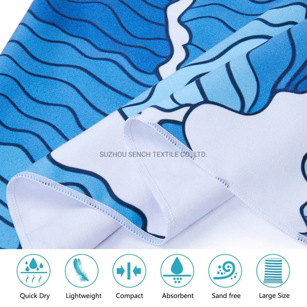 Microfiber Workout Towel for Men Women Fast Drying Sweat Towel for Gym Lightweight Sport Fitness Exercise Towels