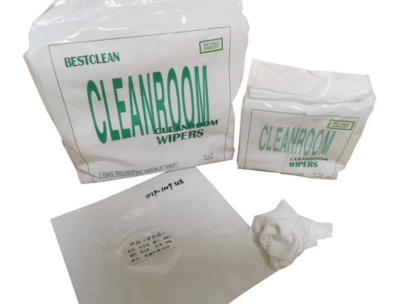 Ultrasonic Print Head Clean Cloth Cleanroom Wiper 9*9