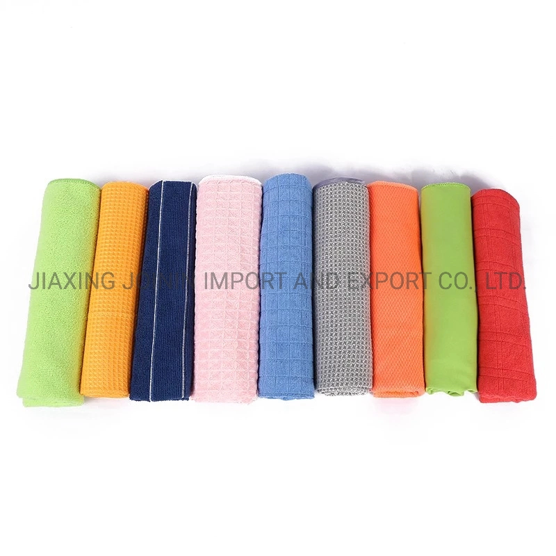 Lint Free 80%Polyester 20% Polyamide Car Washing Microfiber Cleaning Towel