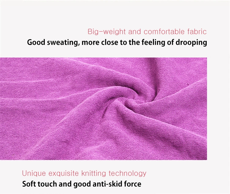 High Quality Microfiber Anti Slip Hot Yoga Mat Cover Yoga Towel