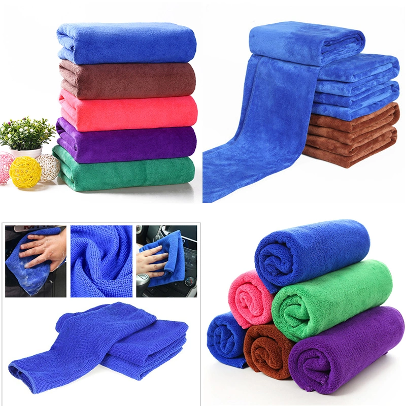 Whosale Super Absorbent Microfiber Car Wash Cleaning Towel