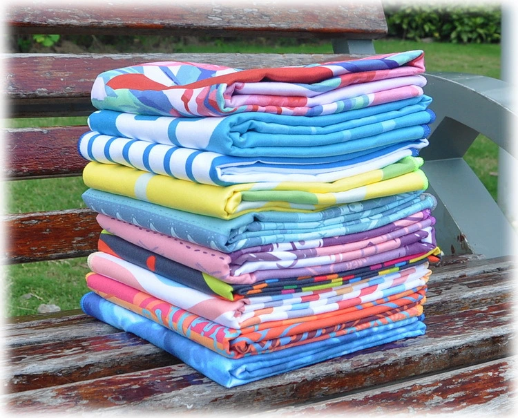 Eco- Friendly Cleaning Quick Dry Microfiber Beach Towel