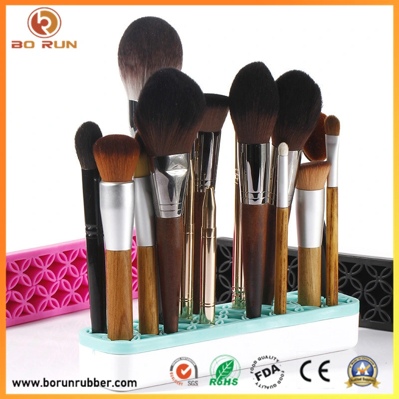 Silicone Brush Cleaning Egg Makeup Brush Cleaner for Cleaning Cosmetic Brushes