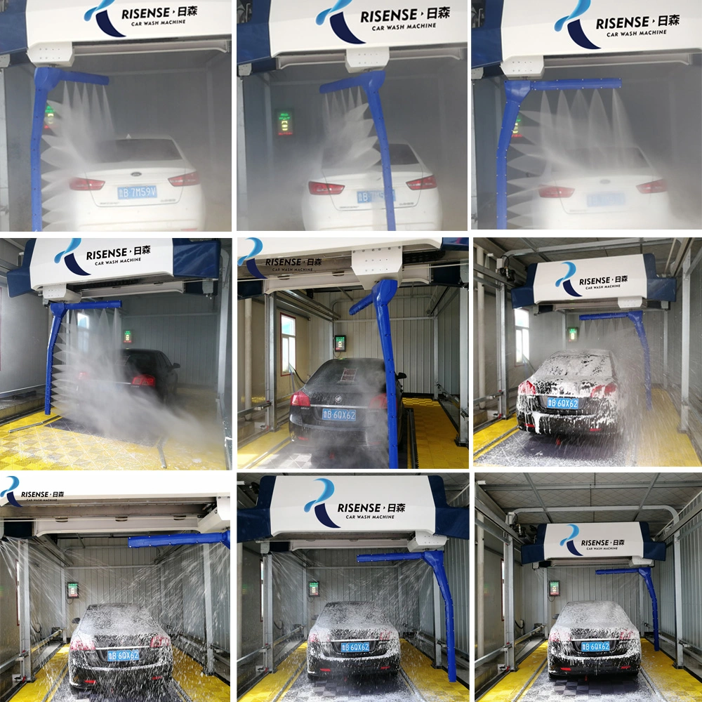 Fully Automatic Touchless Car Wash System Risense HP-360/Automatic Touch Free Risense Car Wash Machine /Touch Free Car Wash Equipment/Touchless Car Wash Machine