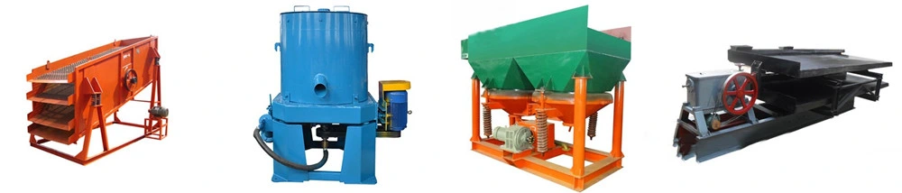High Recovery Gold Washing Plant Gold Trommel Wash Plant with Good Quality