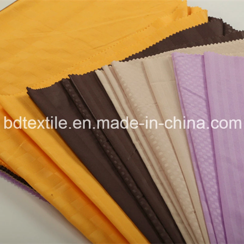 100% Polyester Bed Sheet Fabric Embossed Microfiber Fabric